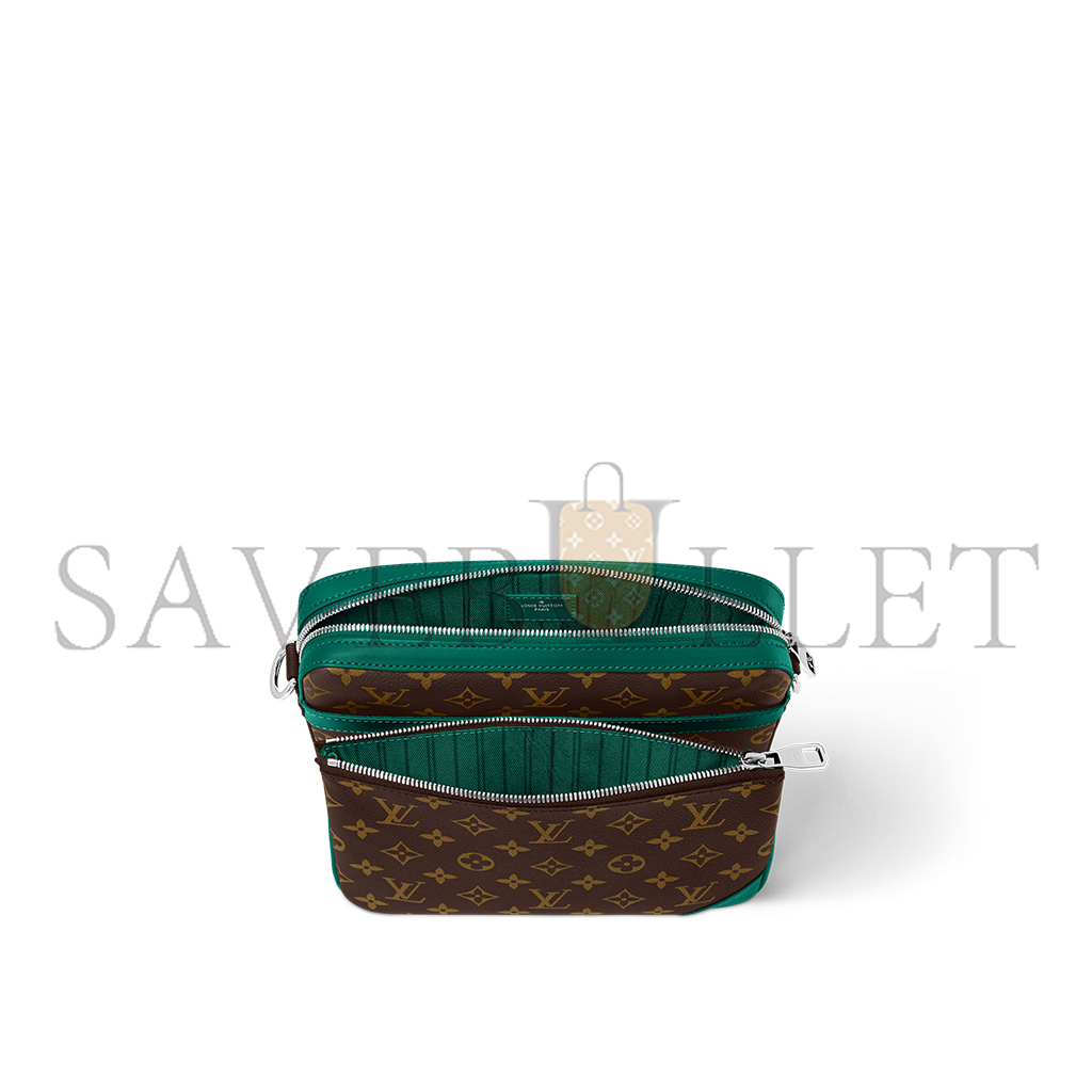 LOUIS VUITTON TRIO MESSENGER M12766 (25*18.5*7cm) LOUIS VUITTON TRIO MESSENGER M12766 (25*18.5*7cm)